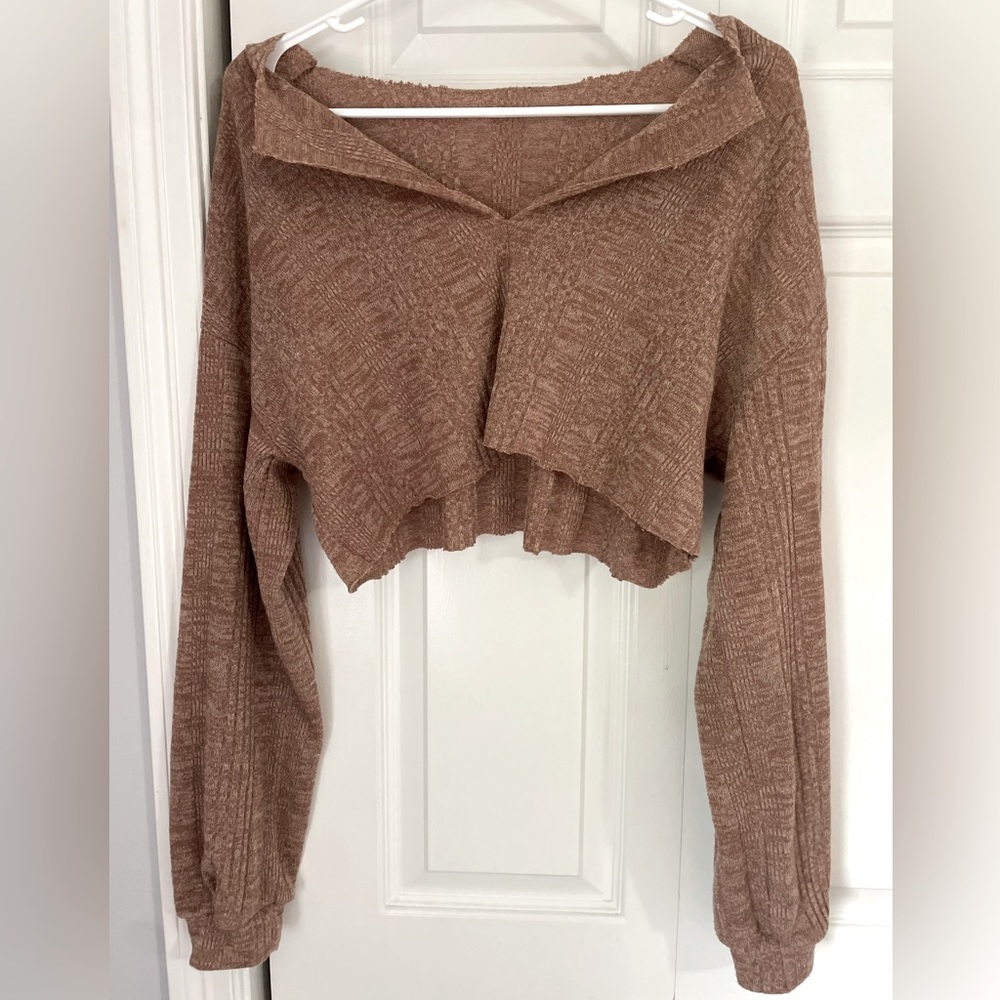 Women’s Cropped Sweater
